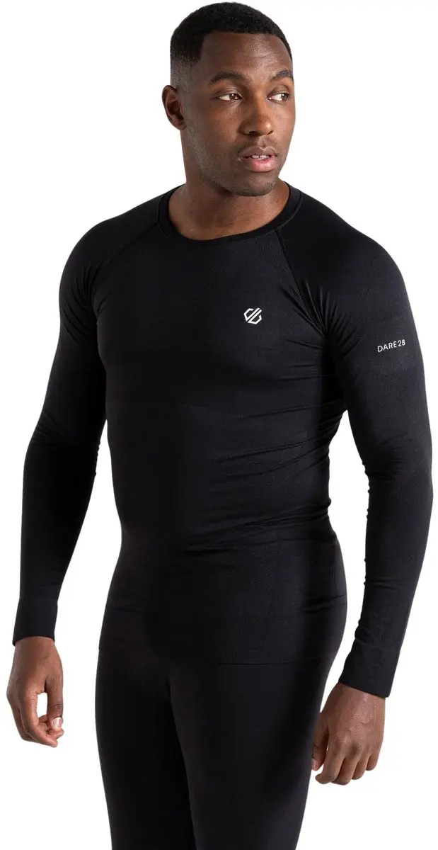 Dare 2b In The Zone III Heren Thermoset - Maat M - Zwart - afbeelding 6 van 6