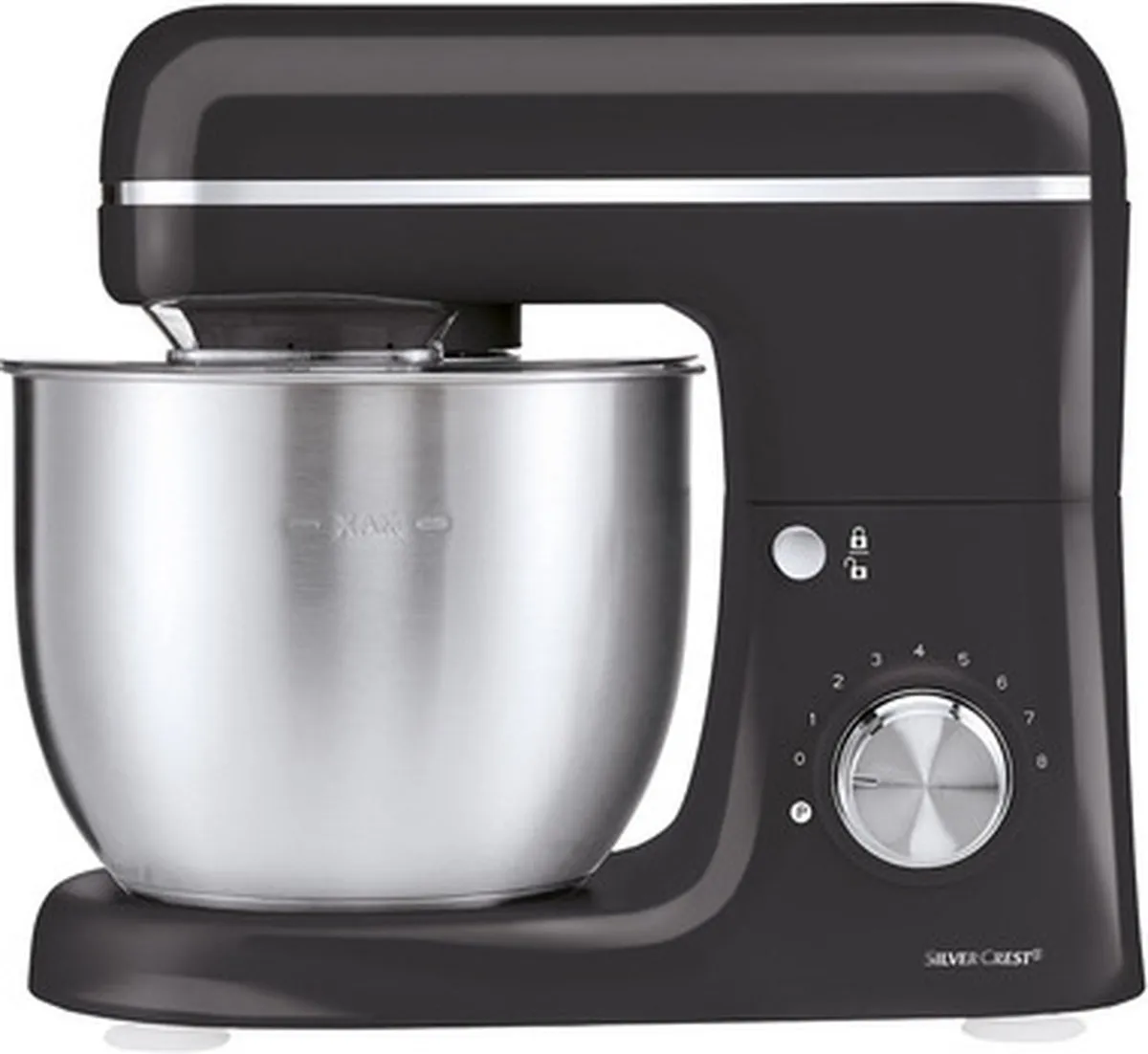Silvercrest Keukenmachine 600W 5L - Zwart