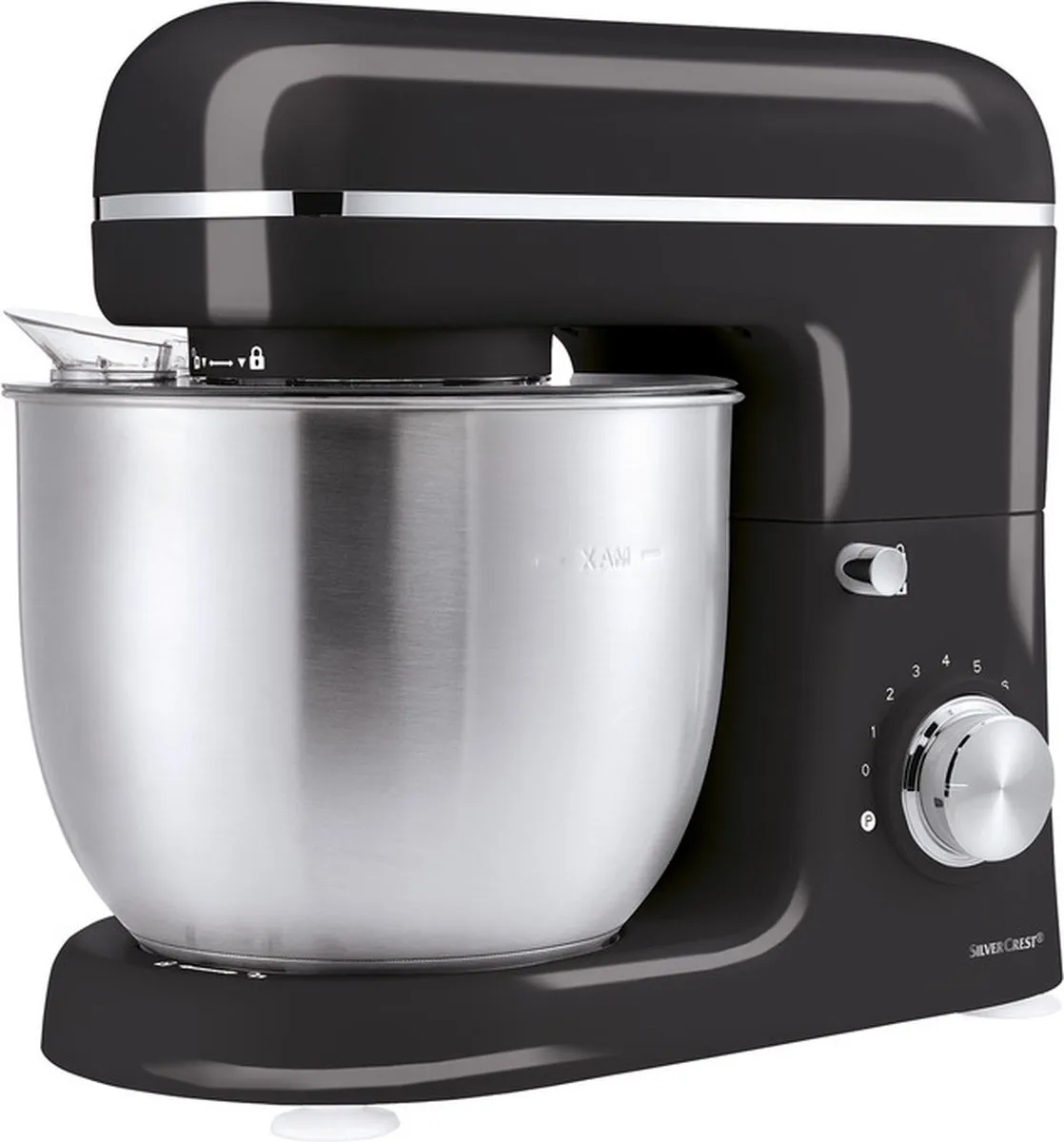 Silvercrest Keukenmachine 600W 5L
