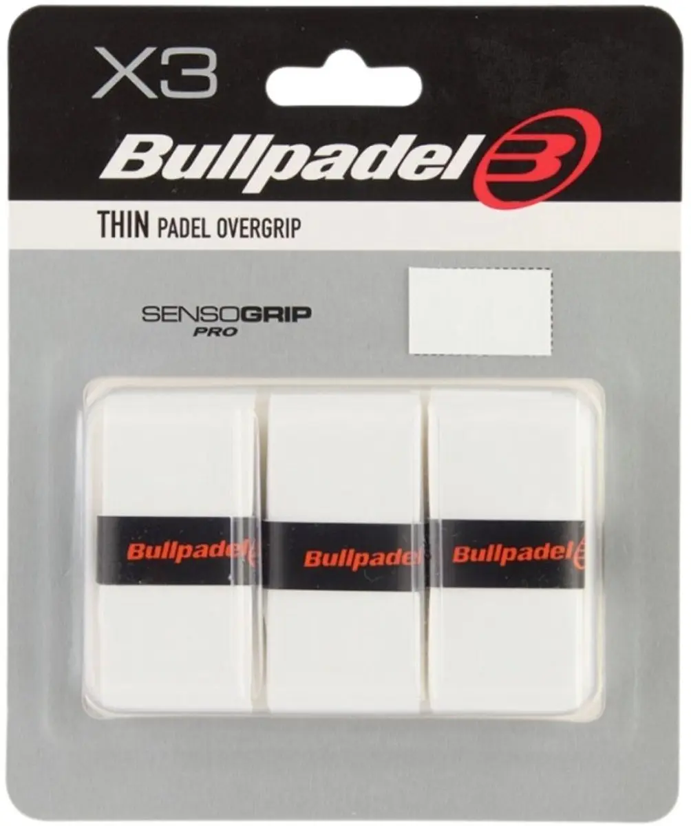 Bullpadel Overgrips (12 X 3 Stuks)