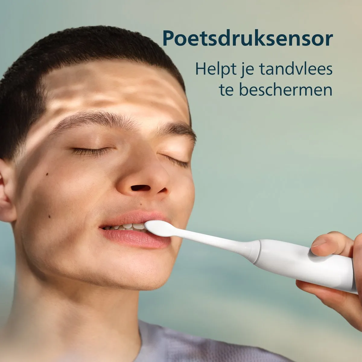 Philips Sonicare 3100 HX4031/21 Elektrische Tandenborstel - Wit