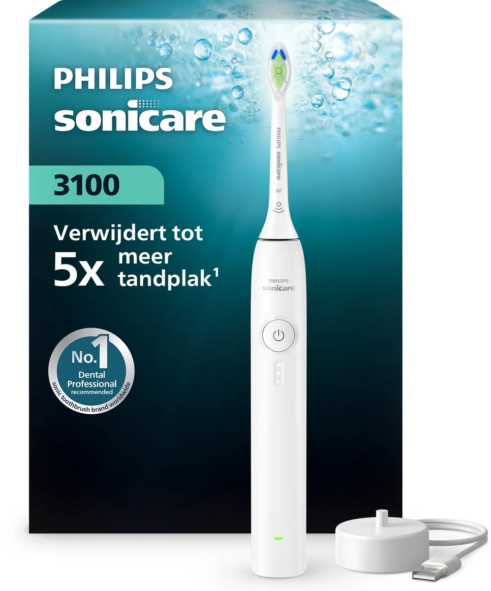 Philips Sonicare 3100 HX4031/21 Elektrische Tandenborstel