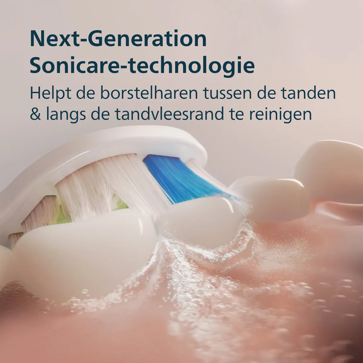 Philips Sonicare 3100 HX4031/21 Elektrische Tandenborstel - Wit - afbeelding 6 van 6