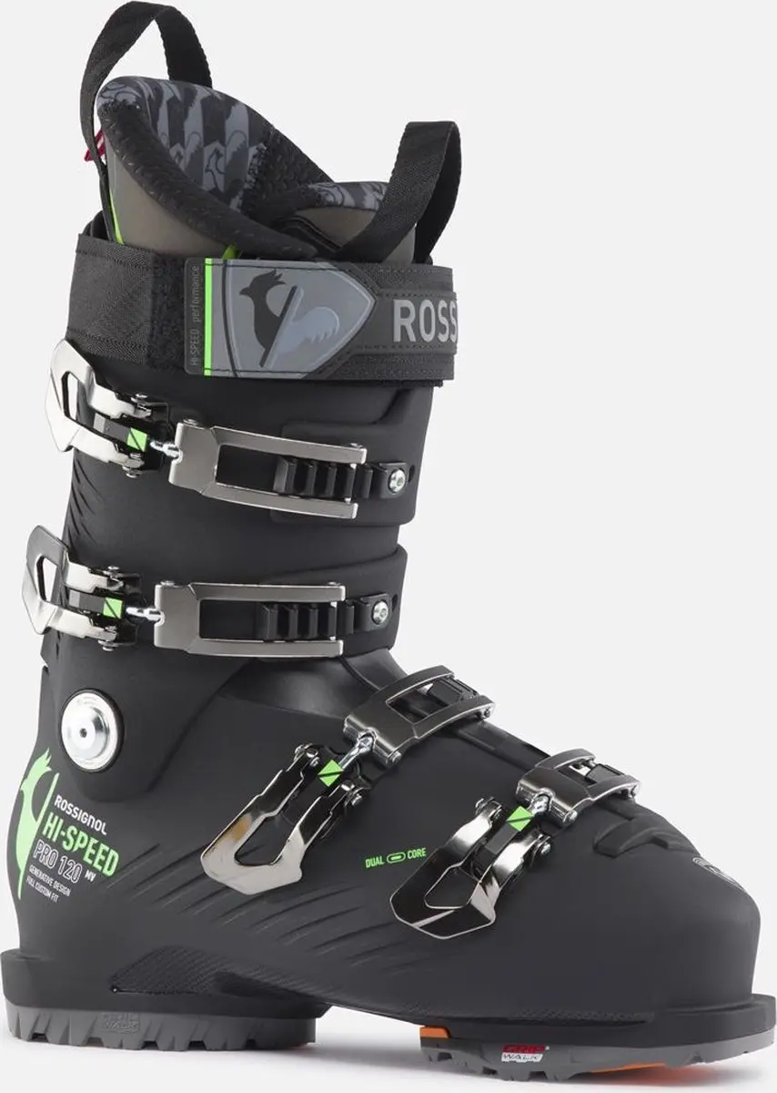 Rossignol Hi-speed Pro 120 Mv Gw Alpine Skischoenen Zwart 29.5 Man,Vrouw