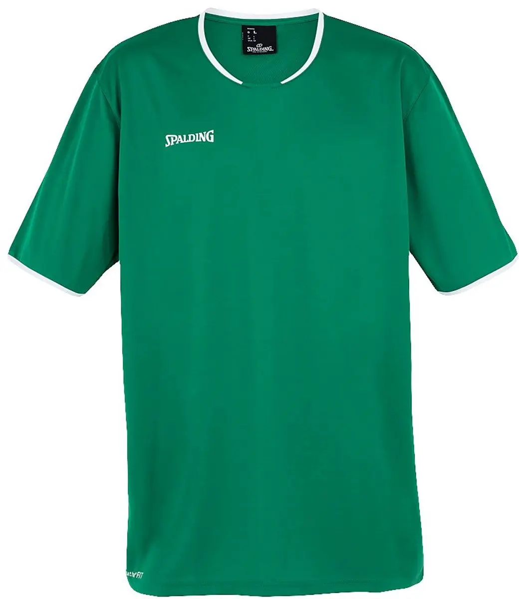 Move Shooting Shirt Korte Mouw Lagune/Wit