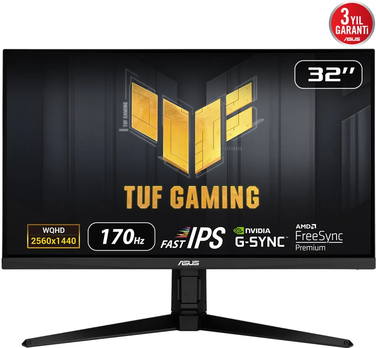 ASUS TUF Gaming VG32AQL1A QHD Monitor