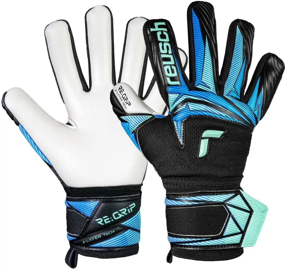 Reusch Attrakt Re: Grip Nc Junior Keepershandschoenen Zwart 6 Kinderen