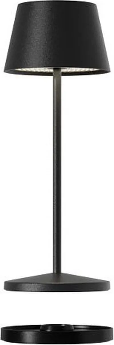 Villeroy & Boch Seoul Micro Oplaadbare Tafellamp - Zwart