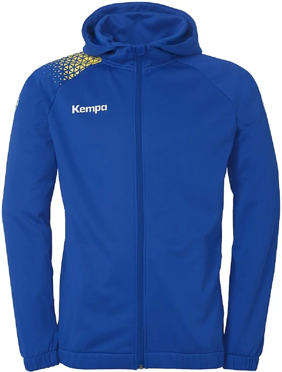 Kempa trainingsjack Ambition 28 met capuchon 2005149