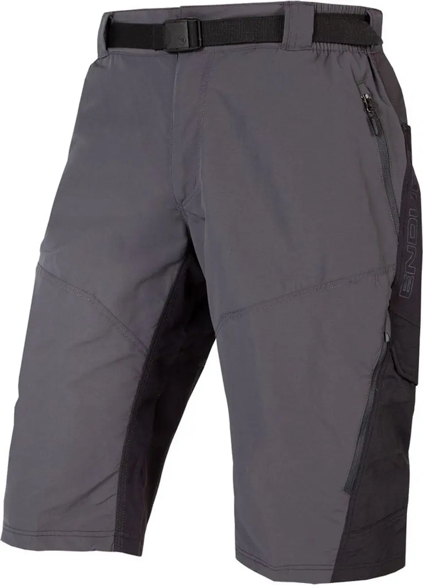 Endura Hummvee Shorts Met Zeem Grijs M Man