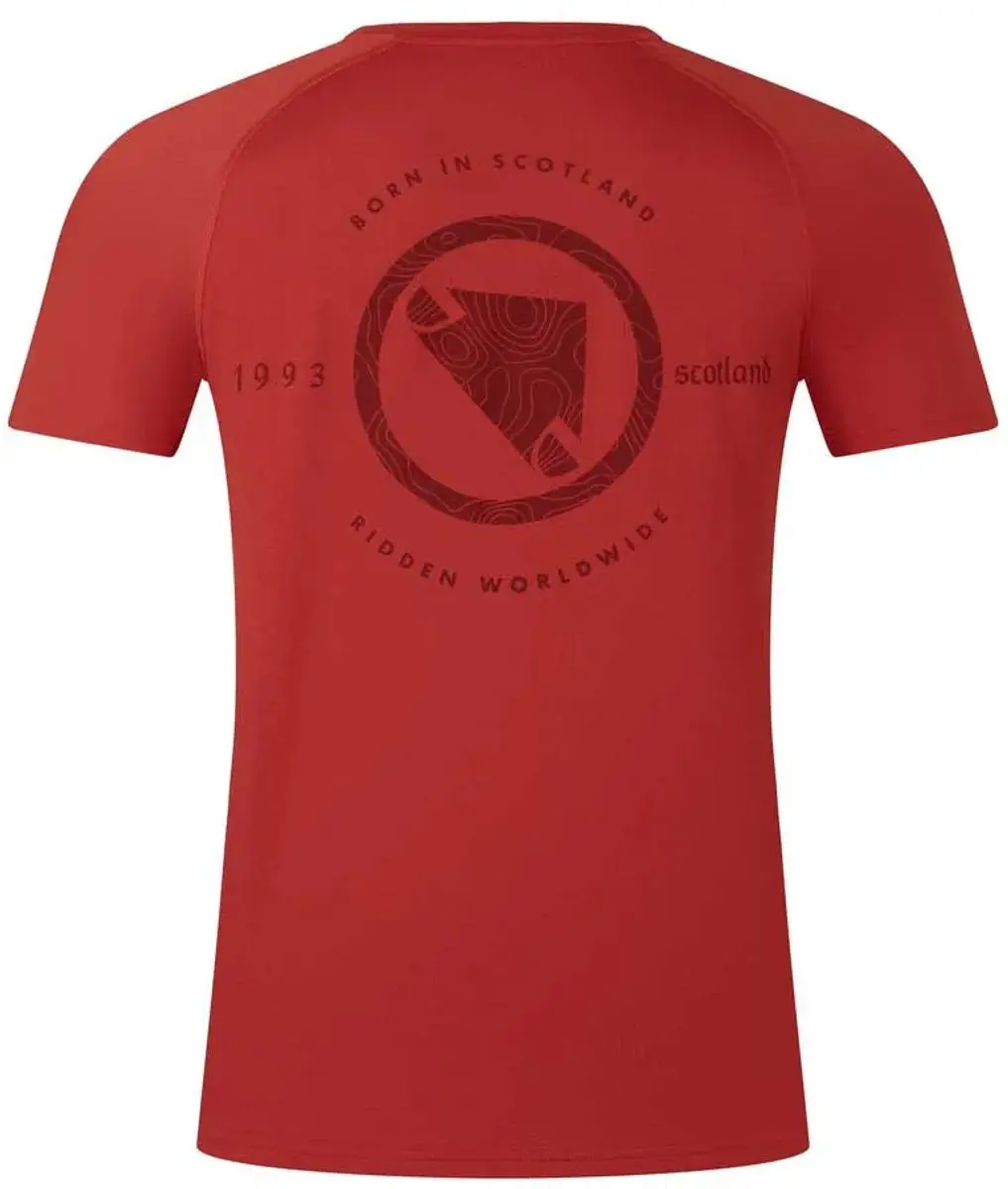 Endura Hummvee Tech Enduro Trui - Rood - XL
