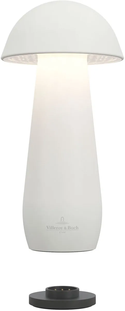 Villeroy & Boch Modena Accu Tafellamp 16cm - Wit