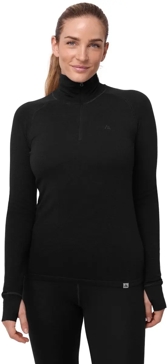 DANISH ENDURANCE Thermoshirt met Rits voor Vrouwen