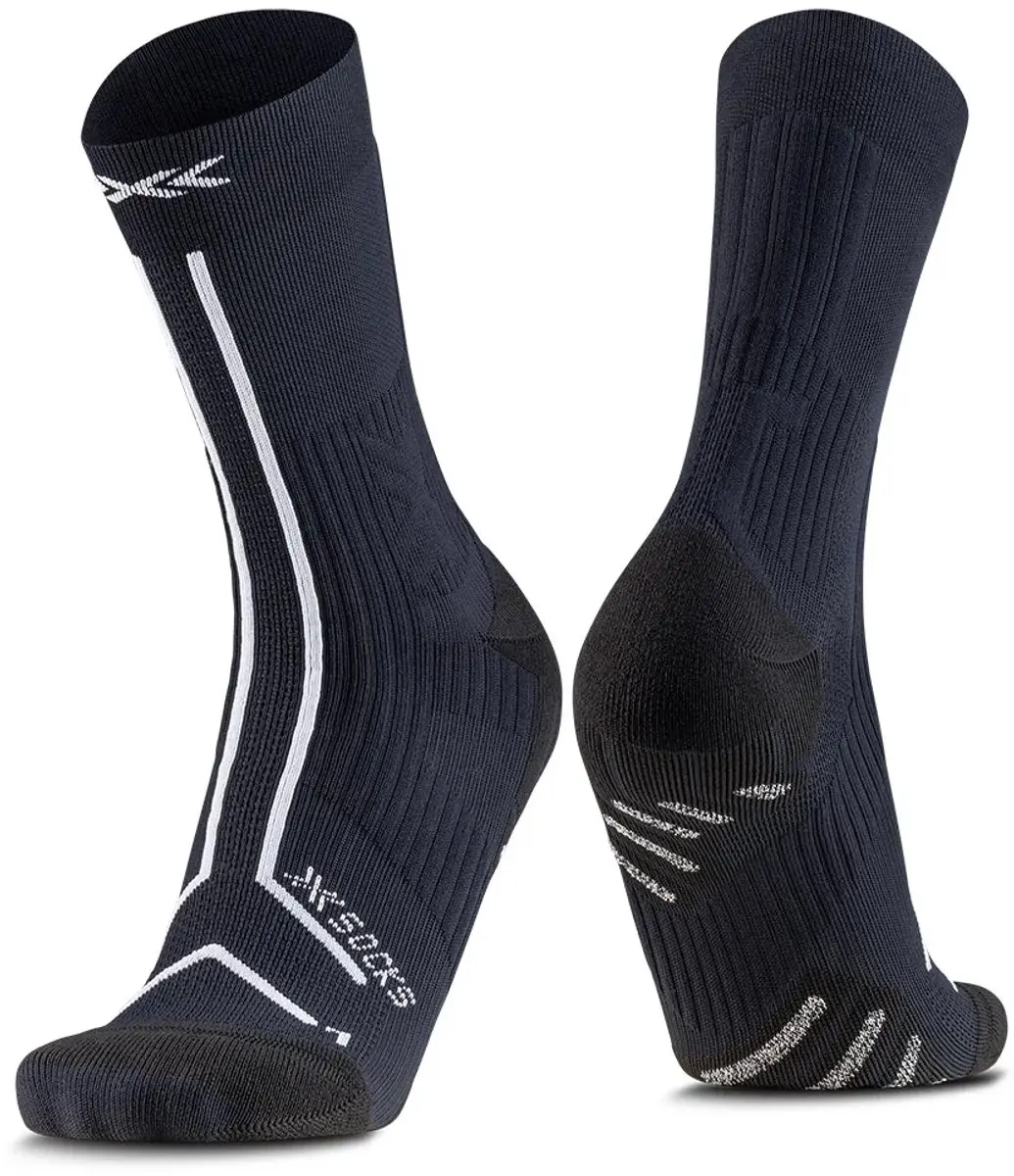 X-socks Trailrun Terraskin Expert Crewsokken Zwart EU 39-41