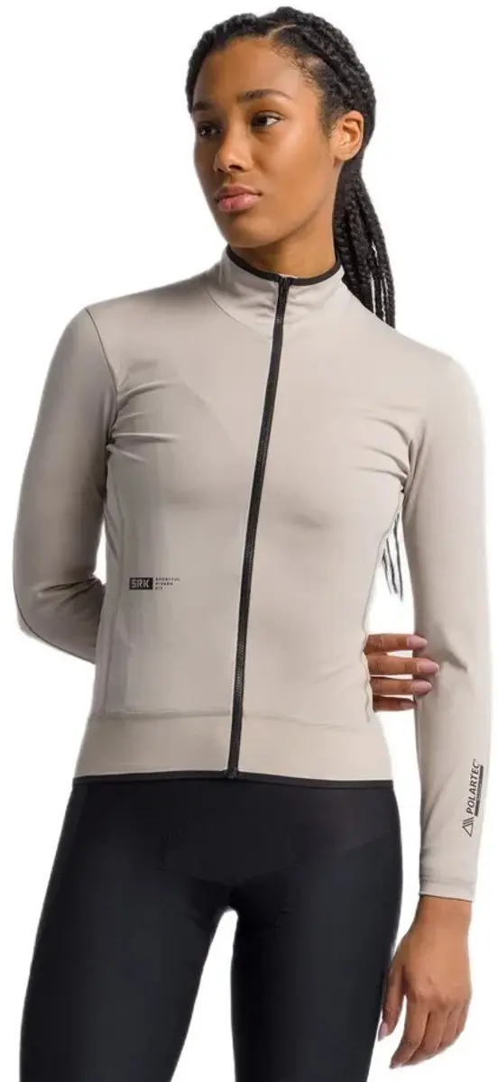 Sportful Srk Shift Jas Beige M Vrouw