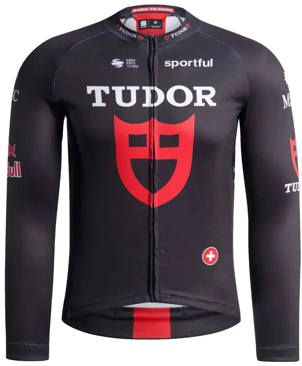 Sportful Turdo Supernova Thermal Trui Met Lange Mouwen Zwart M Man