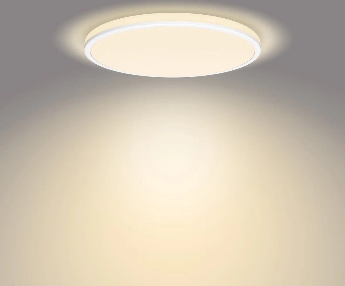 Philips Ozziet Plafondlamp 18W - 30cm - Wit