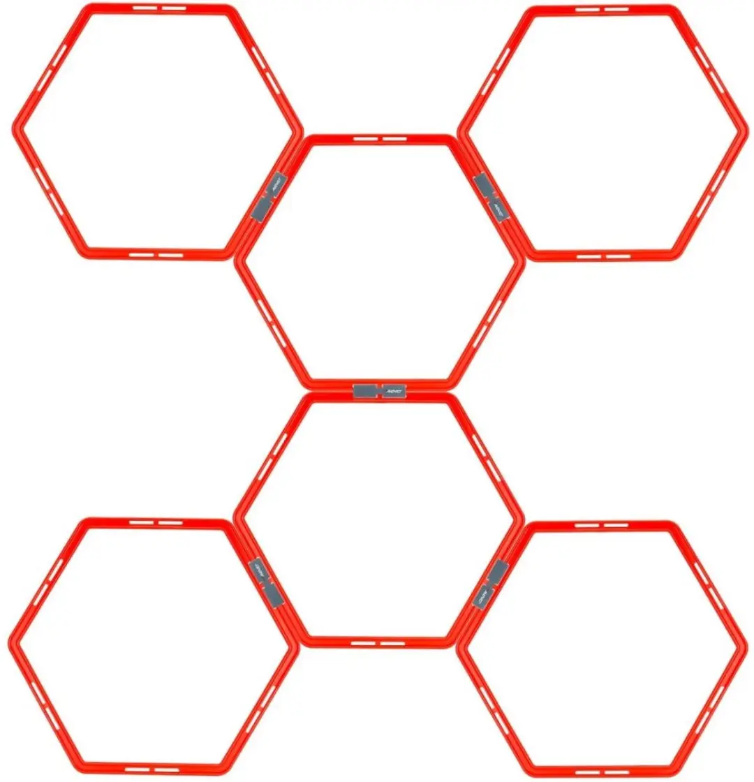 Avento Trainingsframe Hexagoon 6-delig