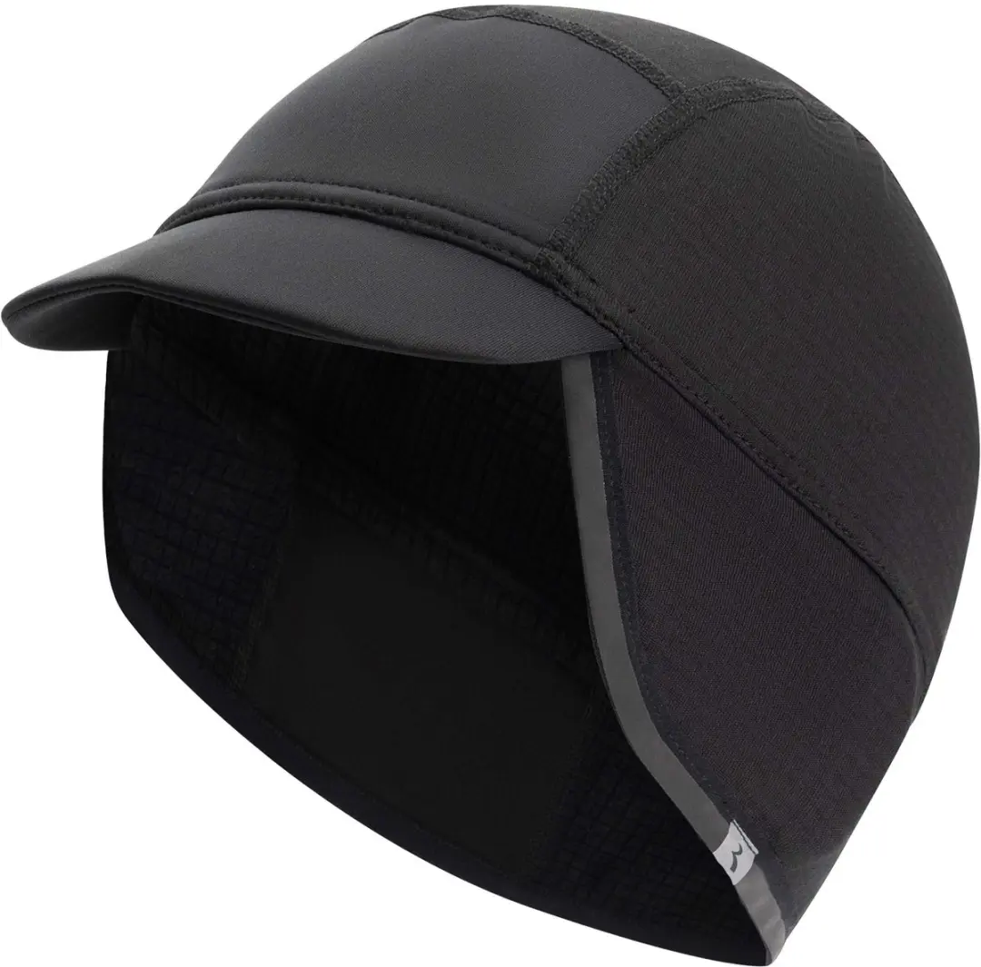 Rogelli Deep Winter Dames en Heren Fietssmuts Met Klep