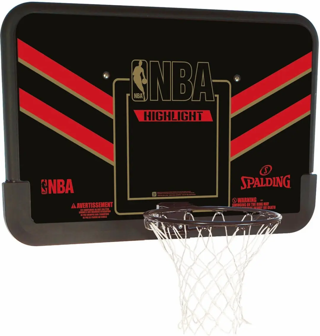 Spalding Combo Highlight NBA Basketbalbord