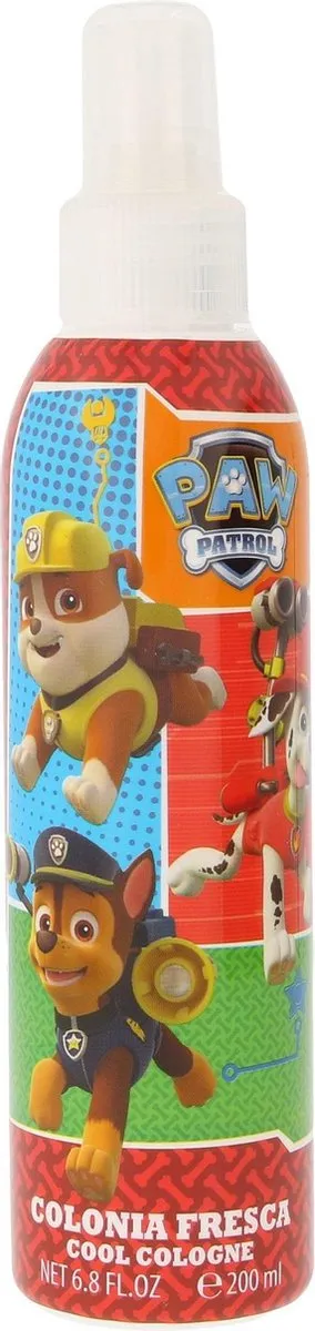 Nickelodeon Paw Patrol Cool Cologne Spray 200ml