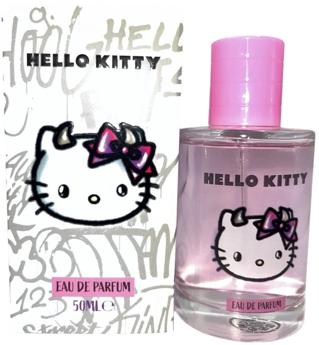 Hello Kitty Graffiti Eau de Parfum 50ml