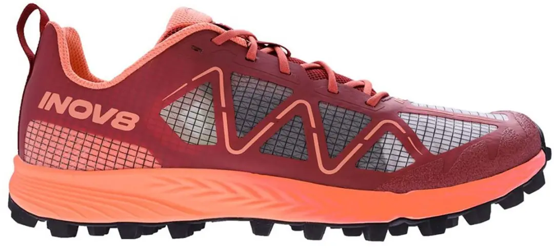 Inov-8 MudTalon Speed Dames - Trail - 37 - Rood - afbeelding 2 van 6