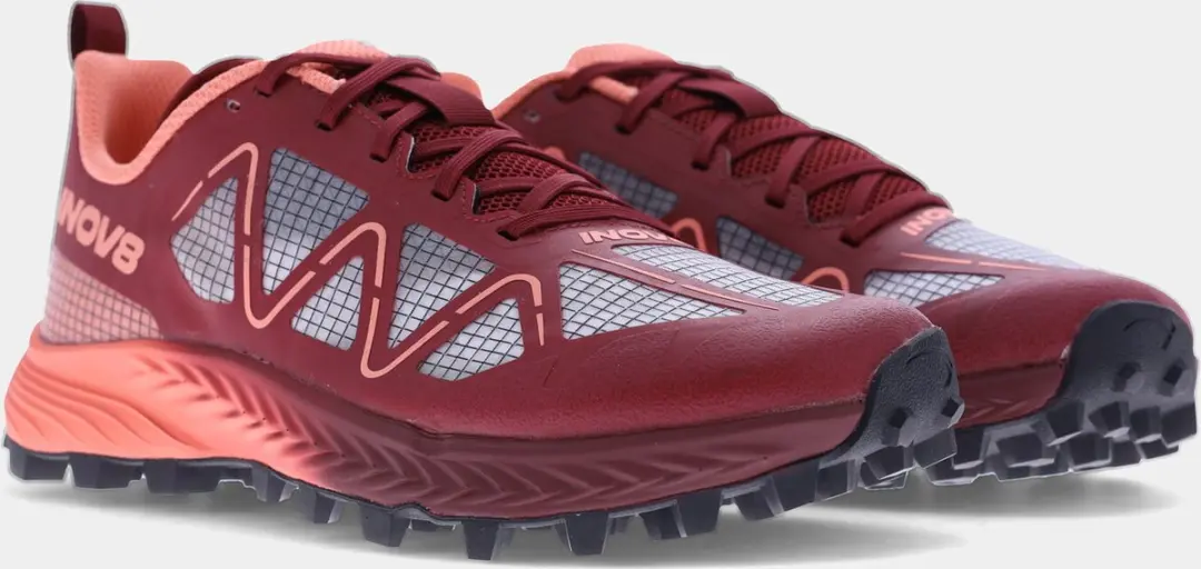 Inov-8 MudTalon Speed Dames - Trail - 37 - Rood - afbeelding 5 van 6