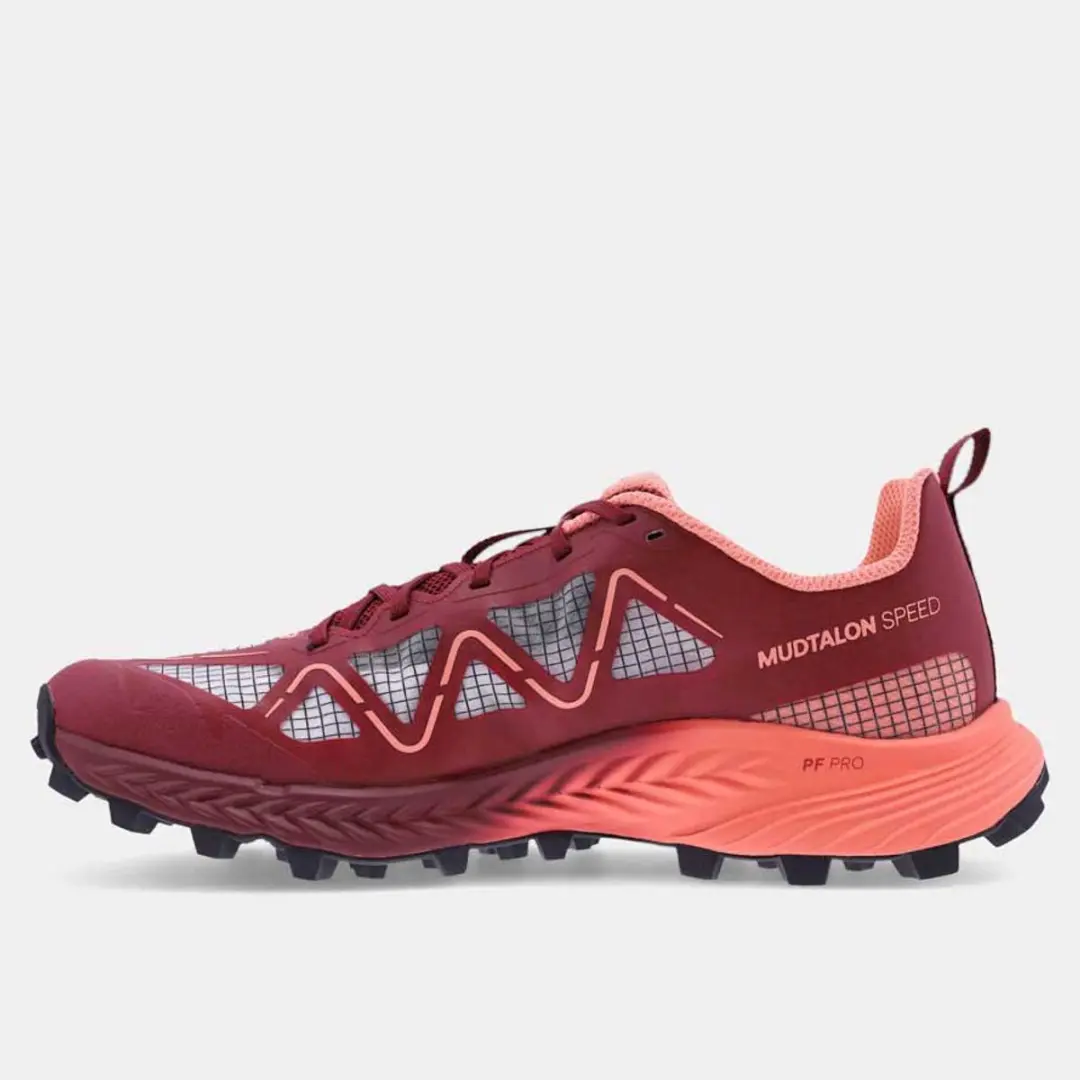Inov-8 MudTalon Speed Dames - Trail - 37 - Rood - afbeelding 4 van 6