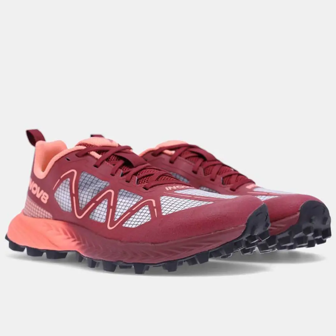 Inov-8 MudTalon Speed Dames - Trail - 37 - Rood - afbeelding 3 van 6