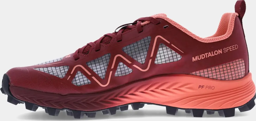 Inov-8 MudTalon Speed Dames - Trail - 37 - Rood - afbeelding 6 van 6
