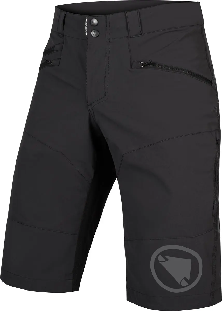 ENDURA Single Track II Short Black