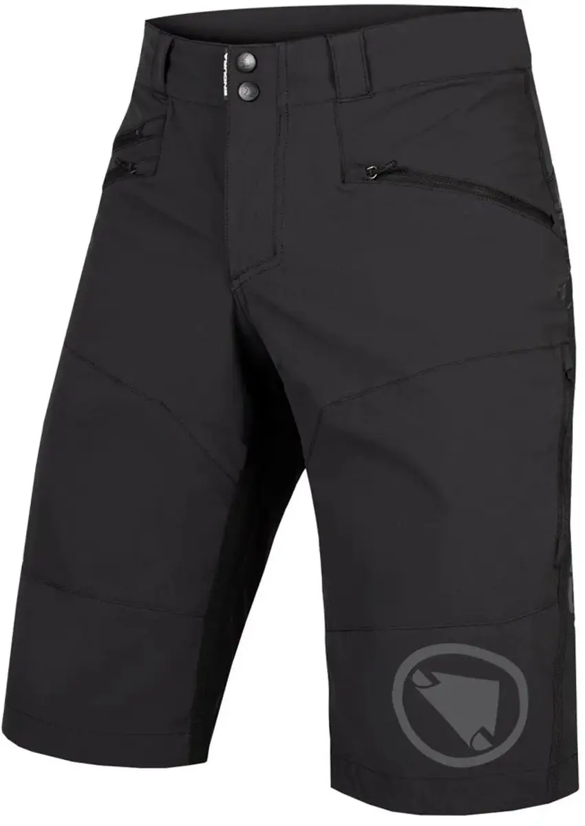 Endura Single Track II Short E8102BK - XL - Zwart