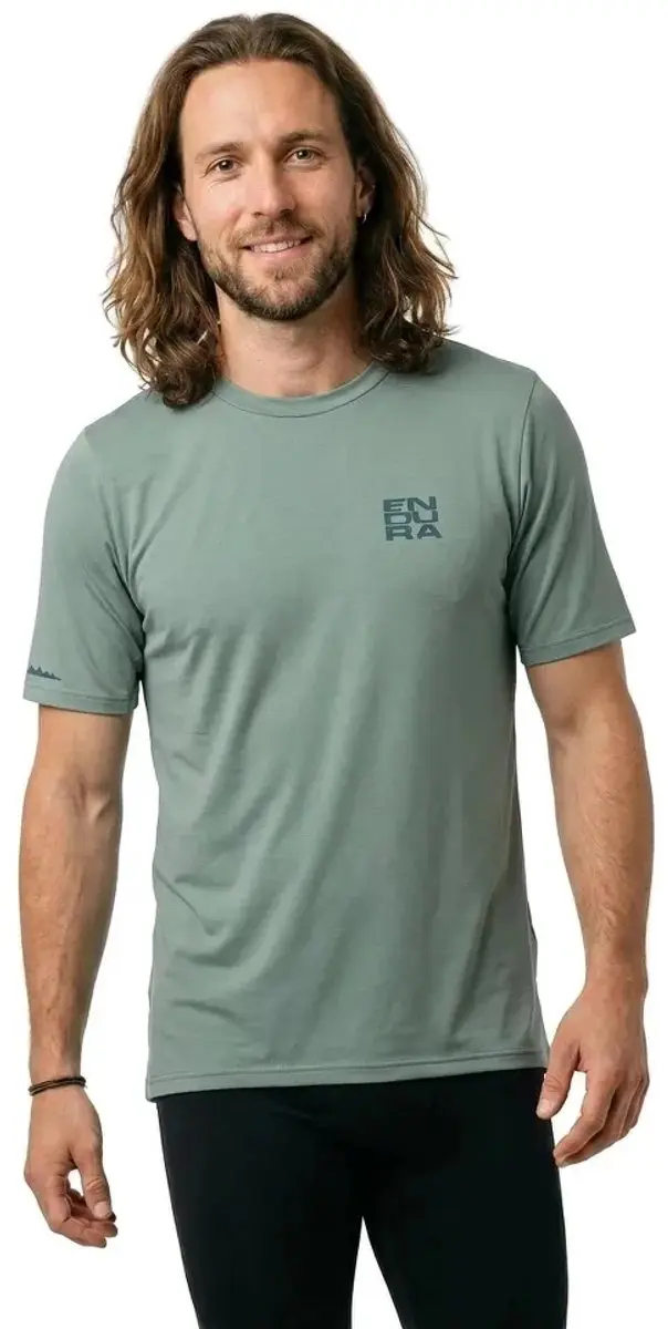 Endura Alltrack Ride Tech Trui - Sage Green XL