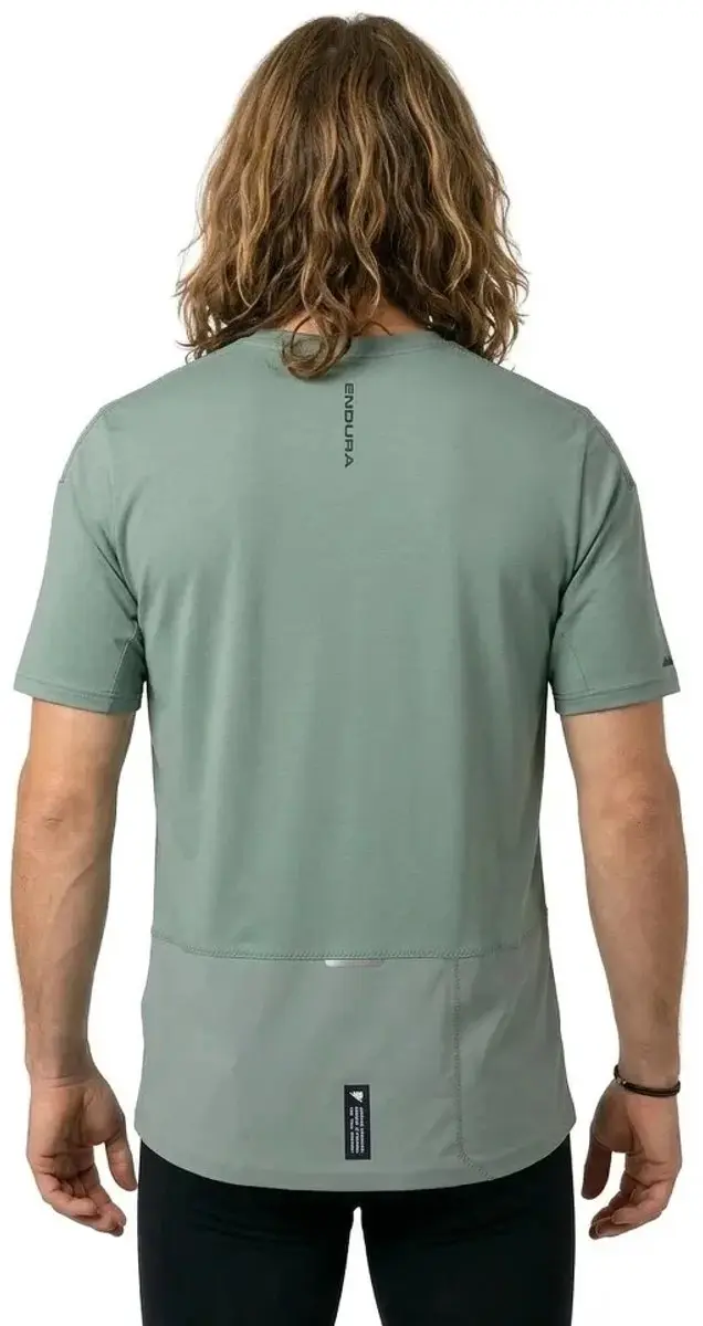 Endura Alltrack Ride Tech Trui - Sage Green XL