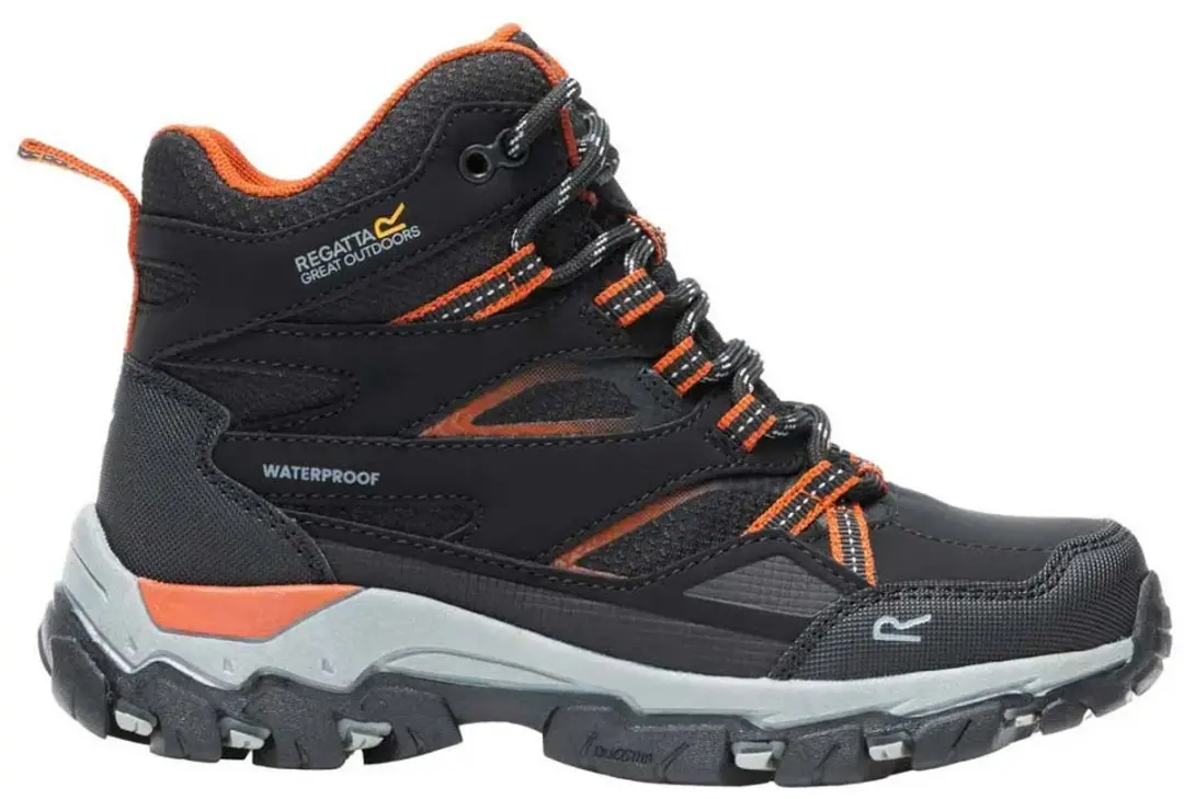 Regatta Holcombe Iii Wandelschoenen Zwart EU 31 Meisje
