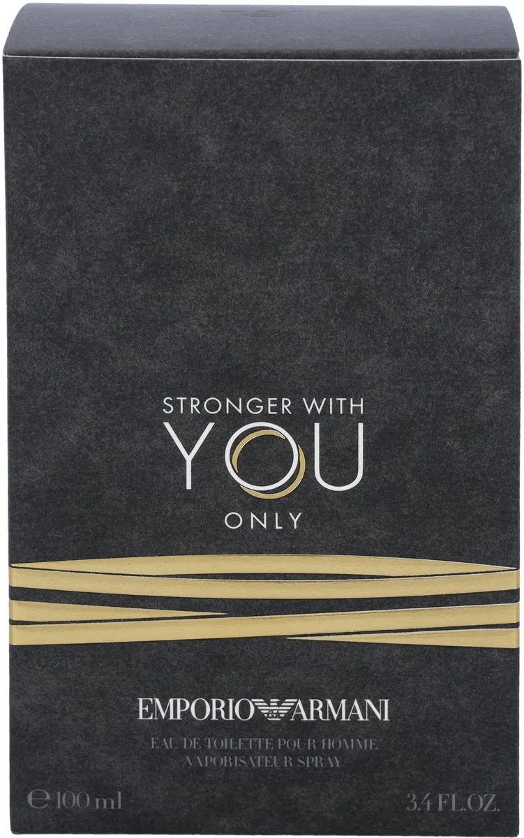 Armani Emporio Armani Stronger With You EDT - 100ml - afbeelding 6 van 6