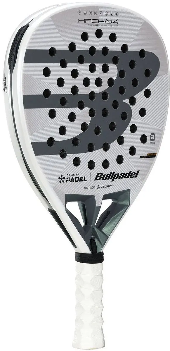 Bullpadel Hack 04 Premier Padelracket - L0 - Varied - afbeelding 2 van 6