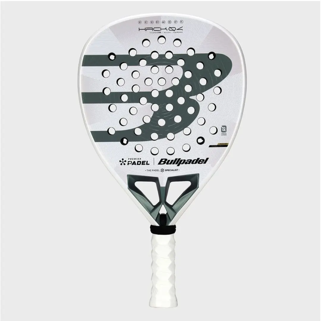 Bullpadel Hack 04 Premier Padelracket - L0 - Varied - afbeelding 6 van 6