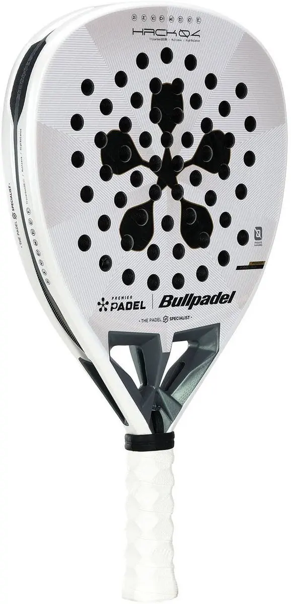 Bullpadel Hack 04 Premier Padelracket - L0 - Varied - afbeelding 5 van 6