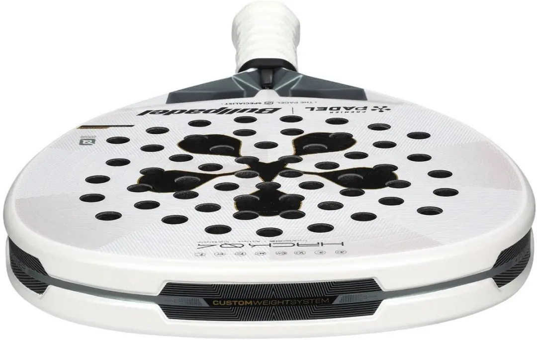 Bullpadel Hack 04 Premier Padelracket - L0 - Varied - afbeelding 3 van 6