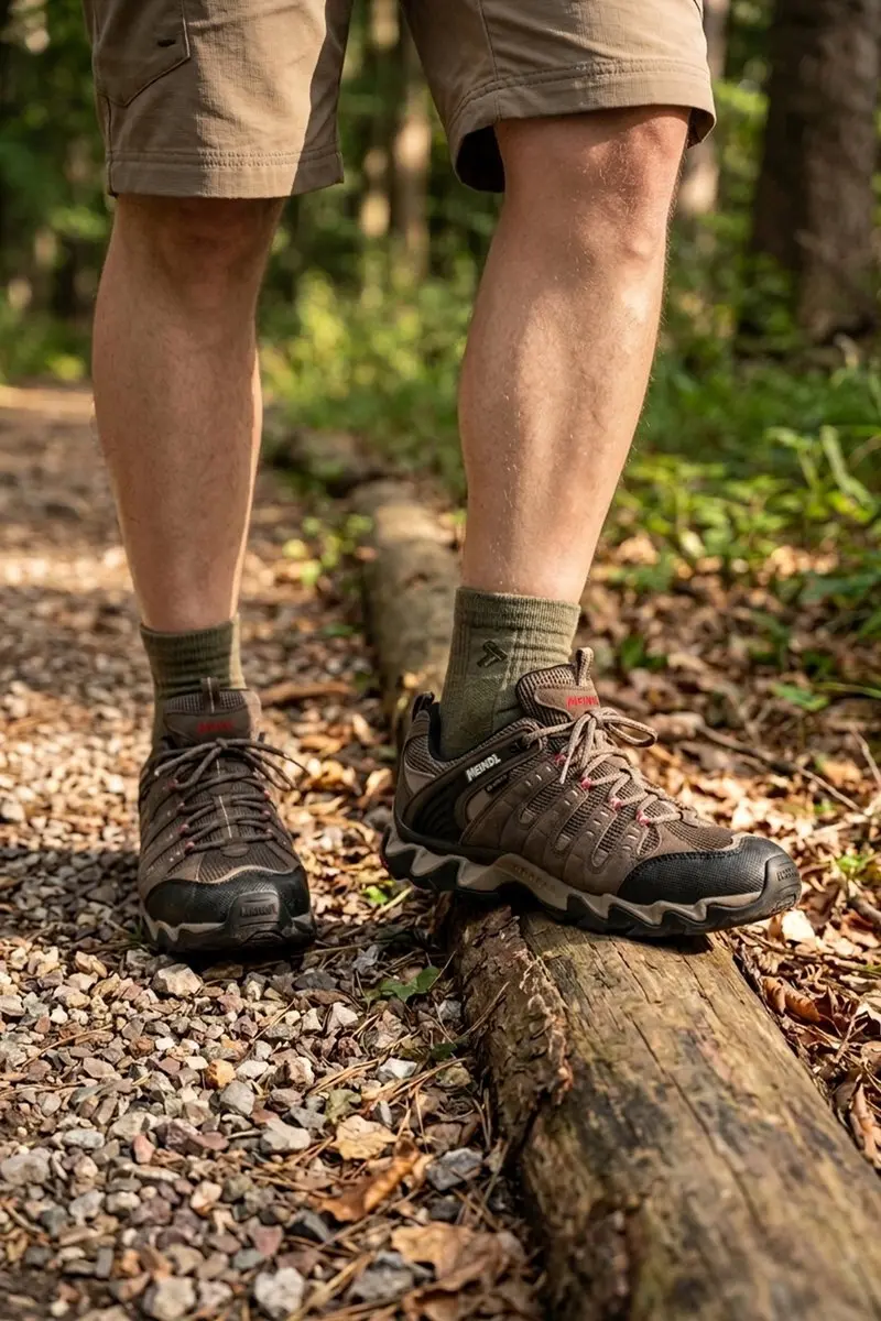Meindl Respond GTX Wandelschoenen Heren 44 - Roseau/Rouge