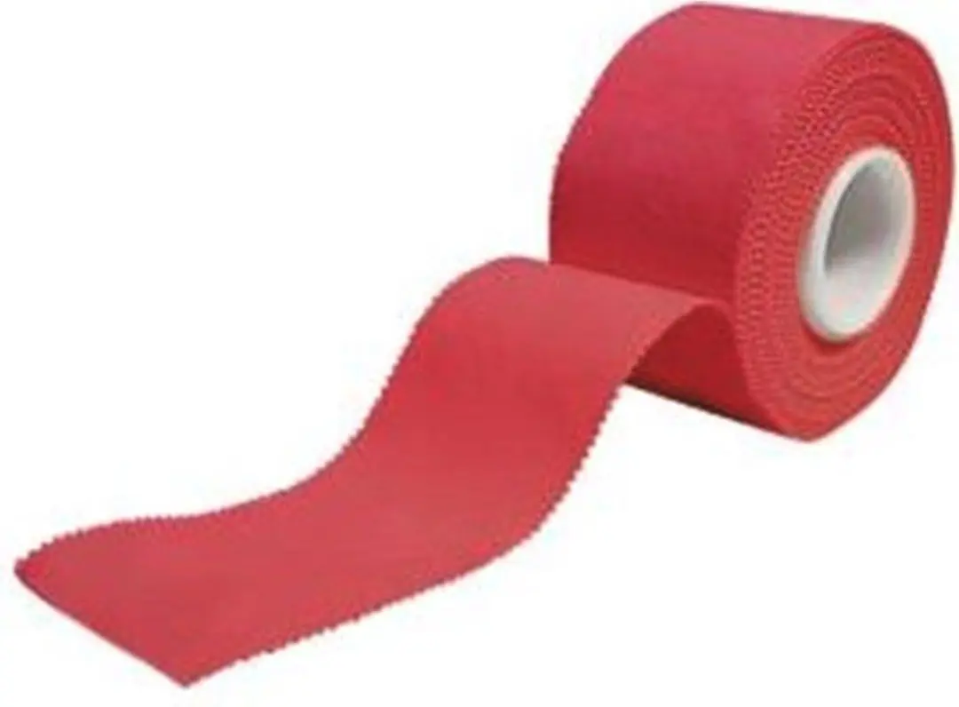 JAKO Sporttape 2.5cm - Rood - afbeelding 2 van 3