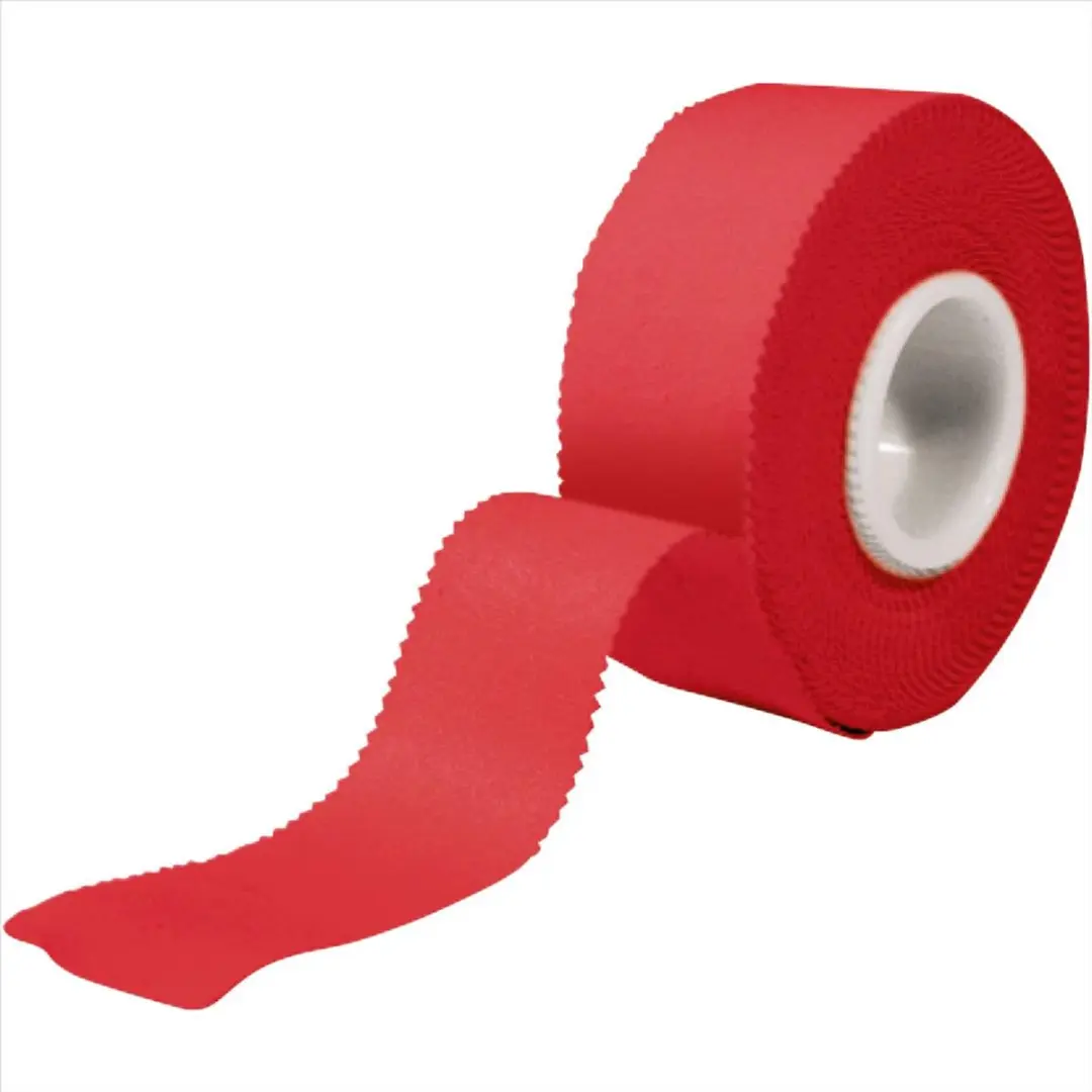 JAKO Sporttape 2.5cm - Rood - afbeelding 3 van 3