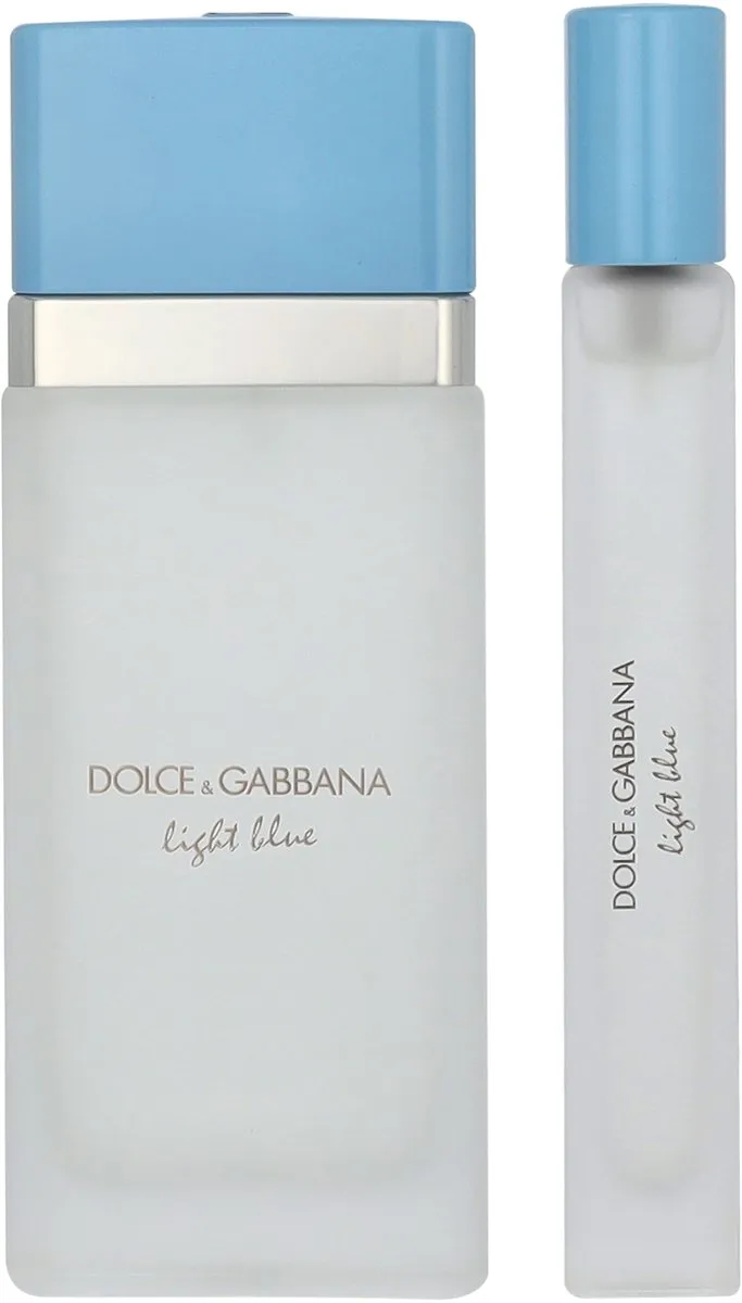 Dolce & Gabbana Light Blue Pour Femme Geschenkset - 60ml