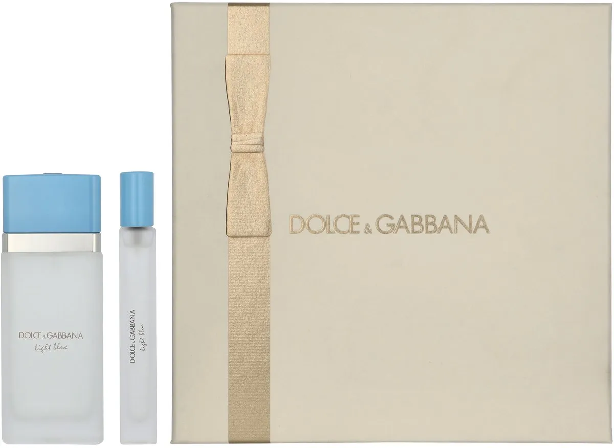 Dolce & Gabbana Light Blue Pour Femme Geschenkset - 60ml