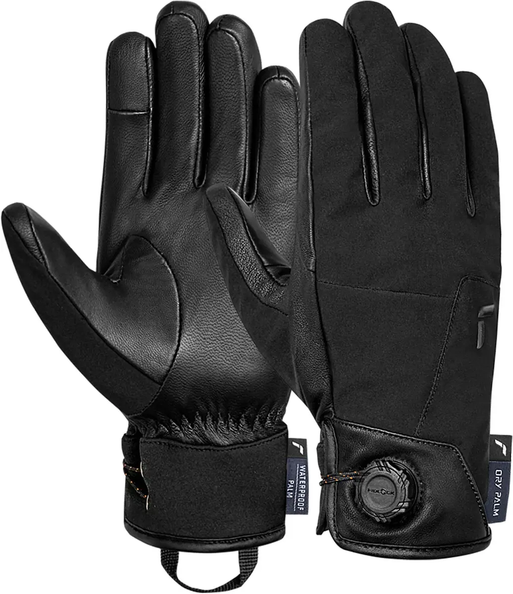 Reusch Fingerhandschuhe Roy DRY PALM FIDLOCK