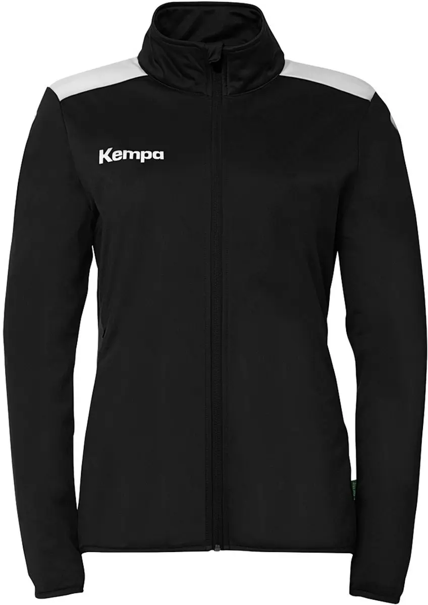 Kempa Damen Trainingsjacke Emotion 27 Poly Jacke Damen 2005126 Schwarz/Weiß-XL