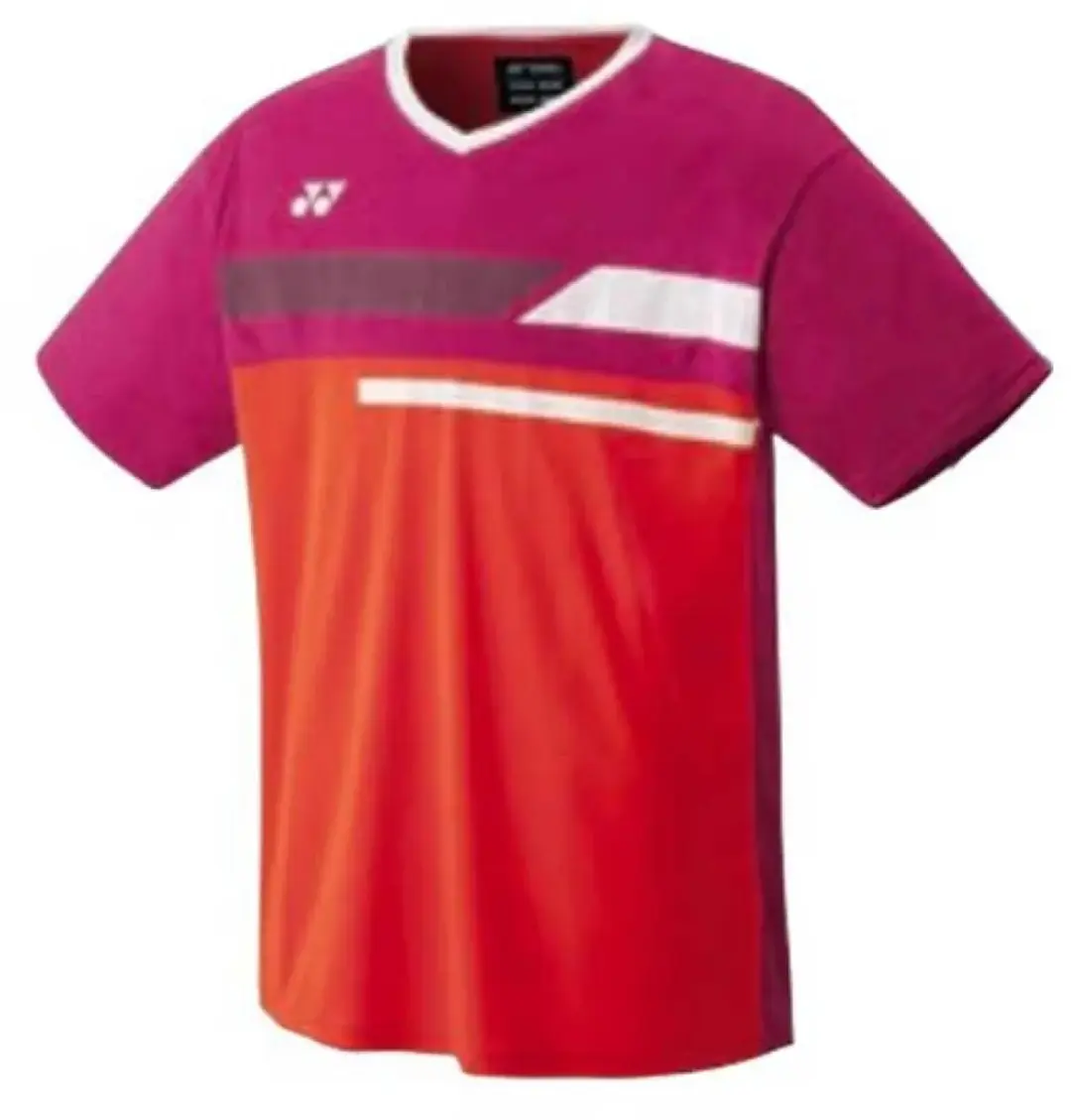 Yonex Team Korte Mouw Poloshirt - Rood S - afbeelding 3 van 3