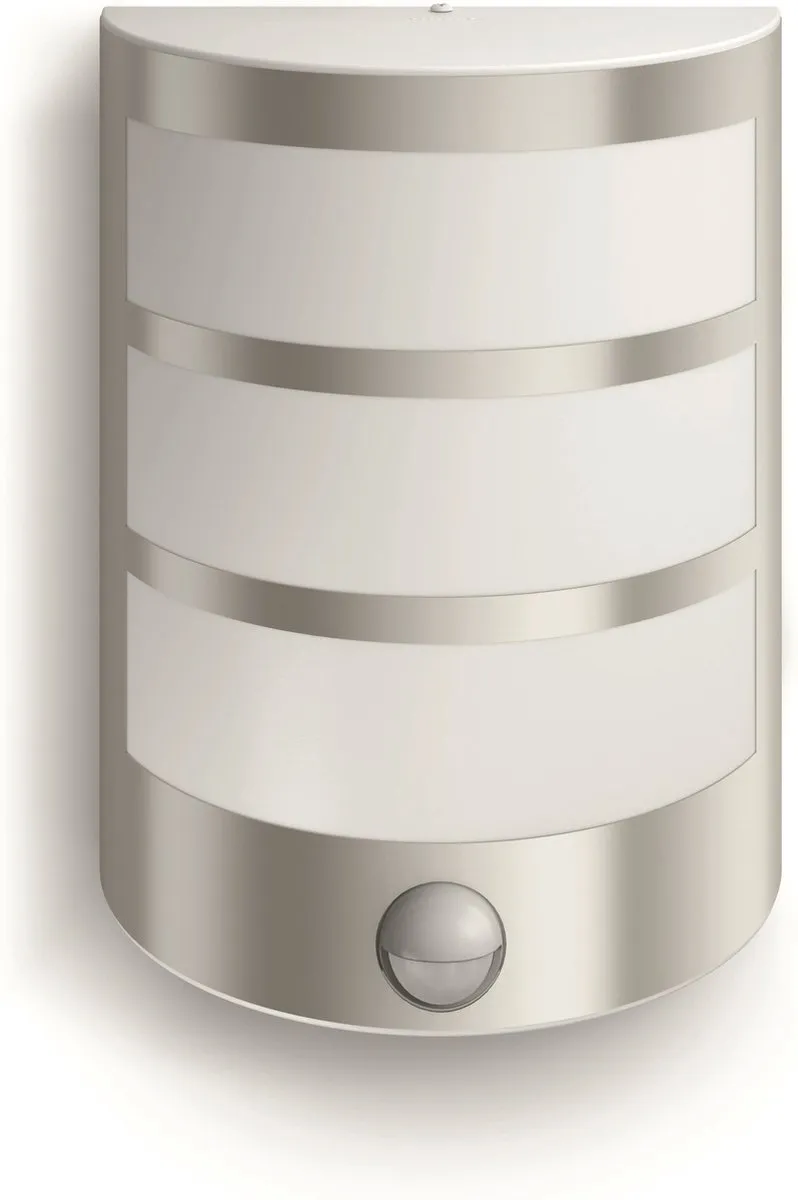 Philips Python Buitenwandlamp Sensor 6W